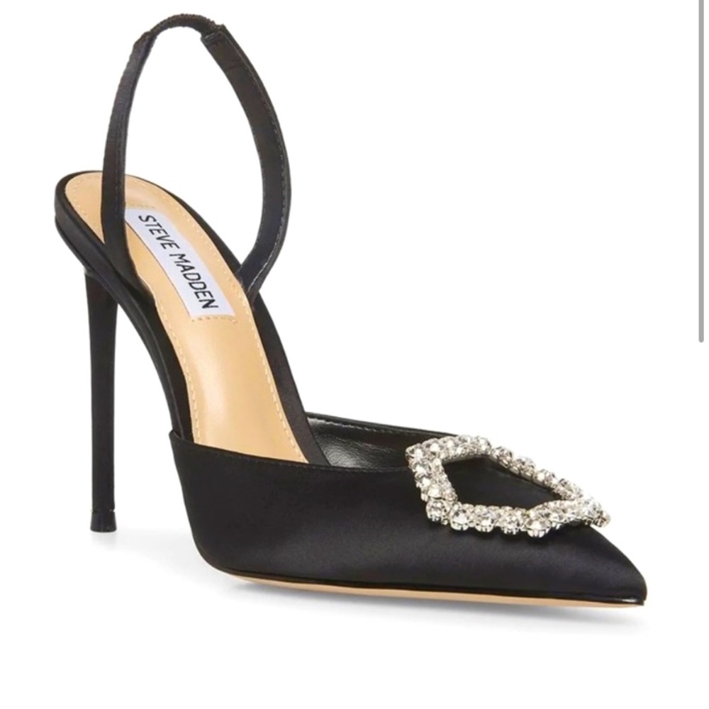 Black Steve Madden Heels
